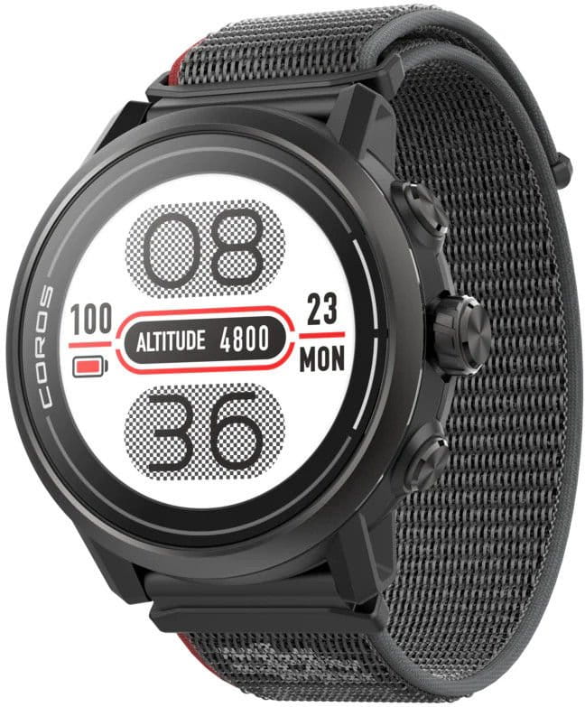 Coros APEX 2 GPS Outdoor Watch Black